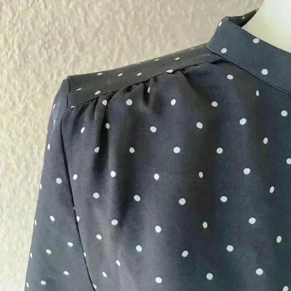 H&M  Polka Dotted Mini Dress - Picture 4 of 15